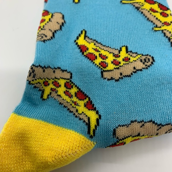 Pizza 🍕 socks men’s one size new with tags - Picture 8 of 8